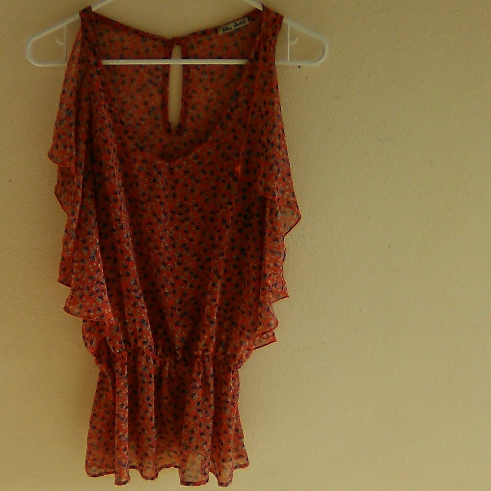 Butterfly cut top